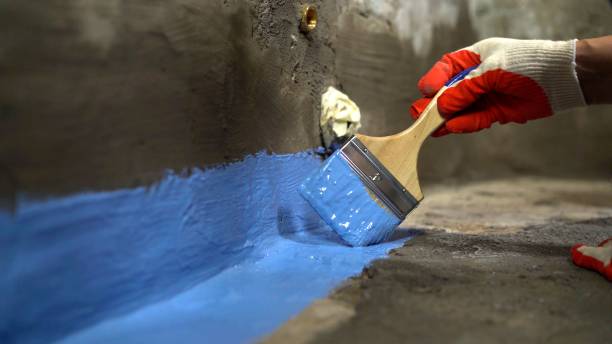Professional waterproofing crew in Liberty, Liberty, NC